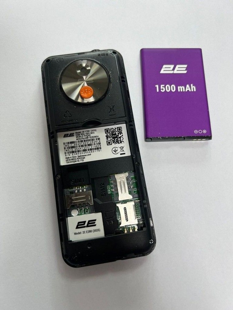 Оголошення 2e E280 2025 Black (694743656220) Б/У