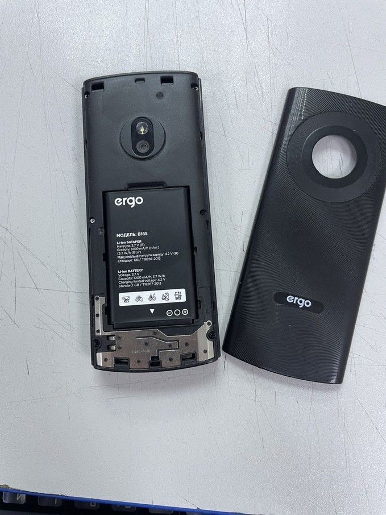Объявление Ergo B185 Black Б/У