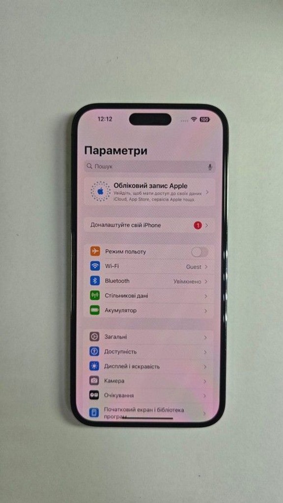 Оголошення Apple iphone 14 pro max 128gb Б/У