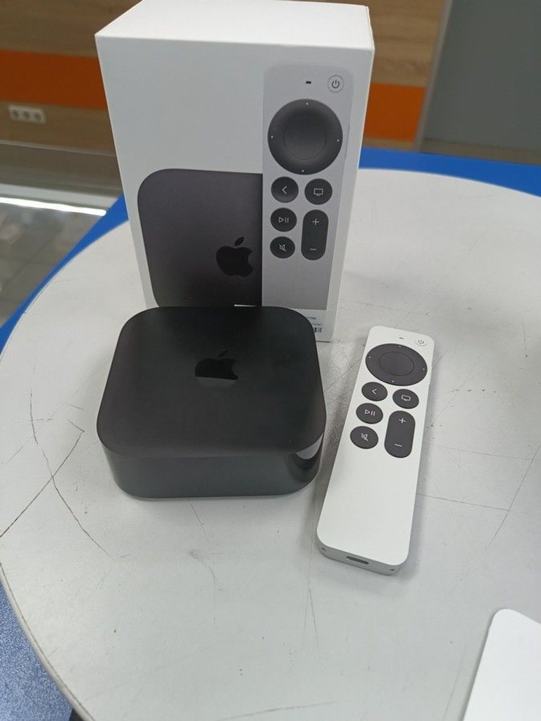 Apple TV 4K 2022 Wi-Fi + Ethernet 128 GB (MN893) Код:01-200983354. Изображение 7