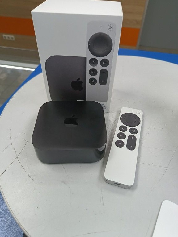 Купити Стаціонарний медіаплеєр Apple TV 4K 2022 Wi-Fi + Ethernet