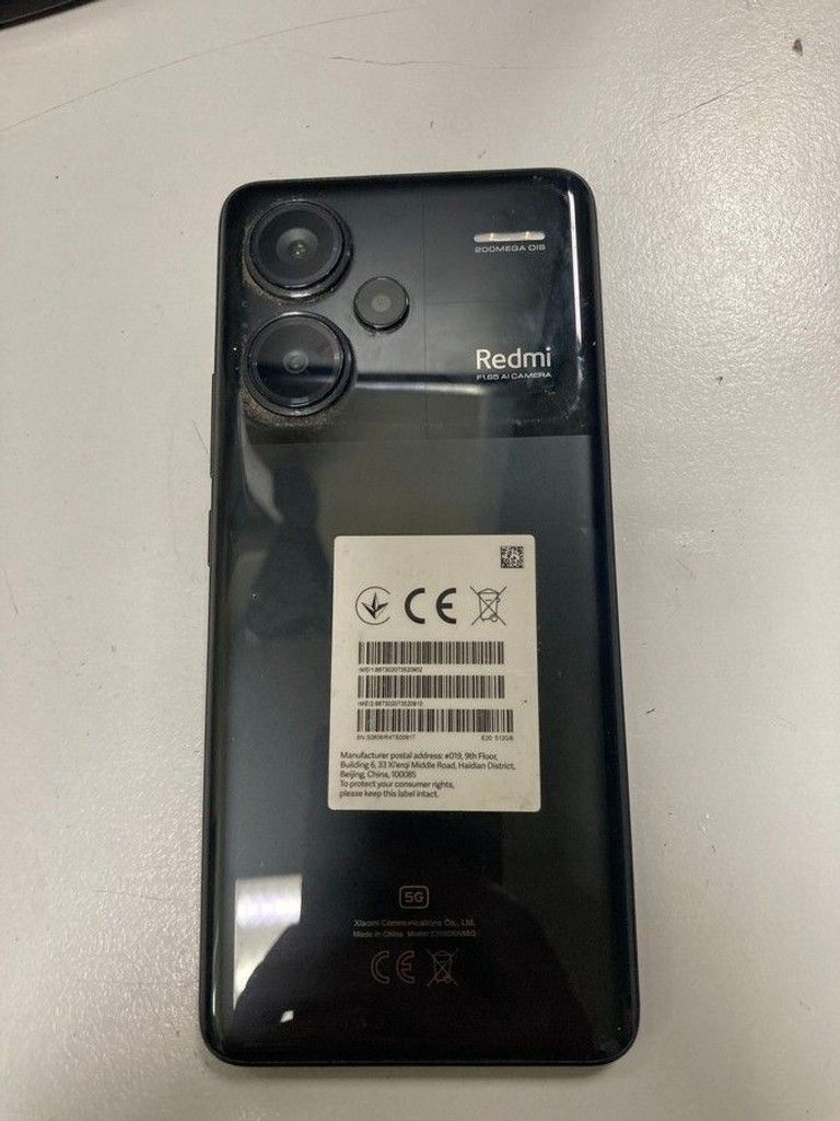 Объявление Xiaomi redmi note 13 pro+ 5g 12/512gb Б/У