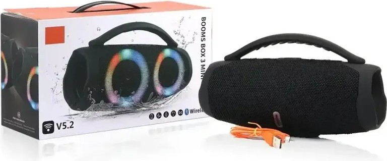 Boombox 3 Mini RGB B11 Код:null. Изображение 6