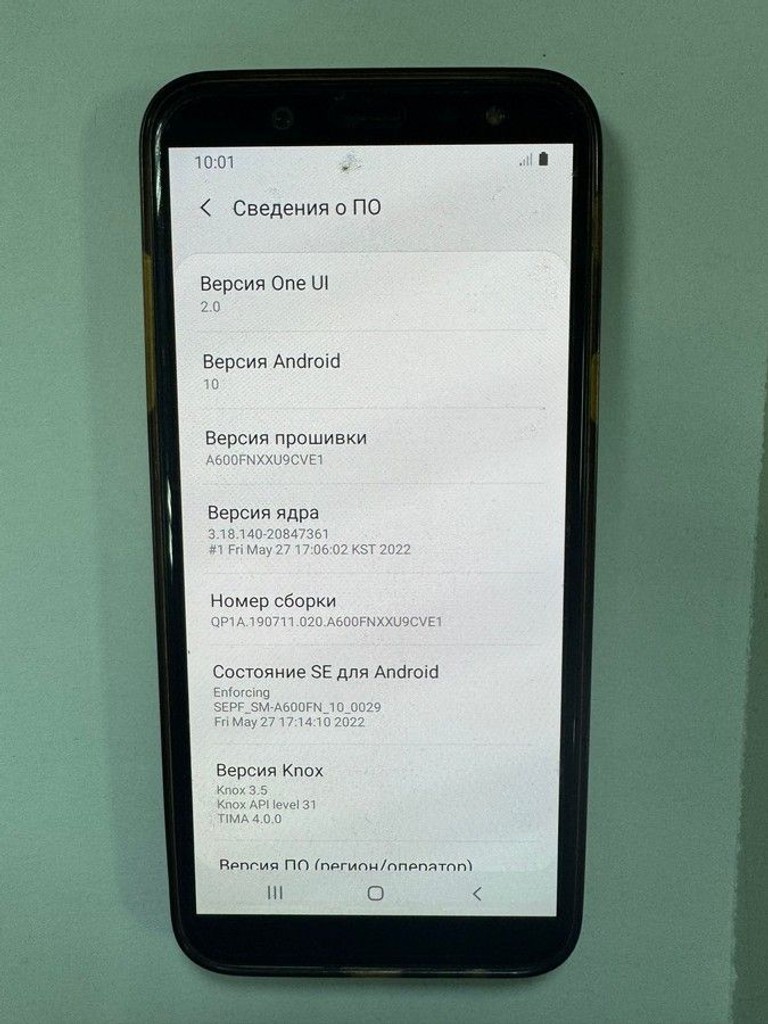 Дешево Samsung sm-a600fn galaxy a6 duos з ломбарду