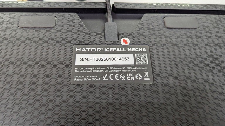 Распродажа Hator icefall mecha rainbow, продавец Техноскарб