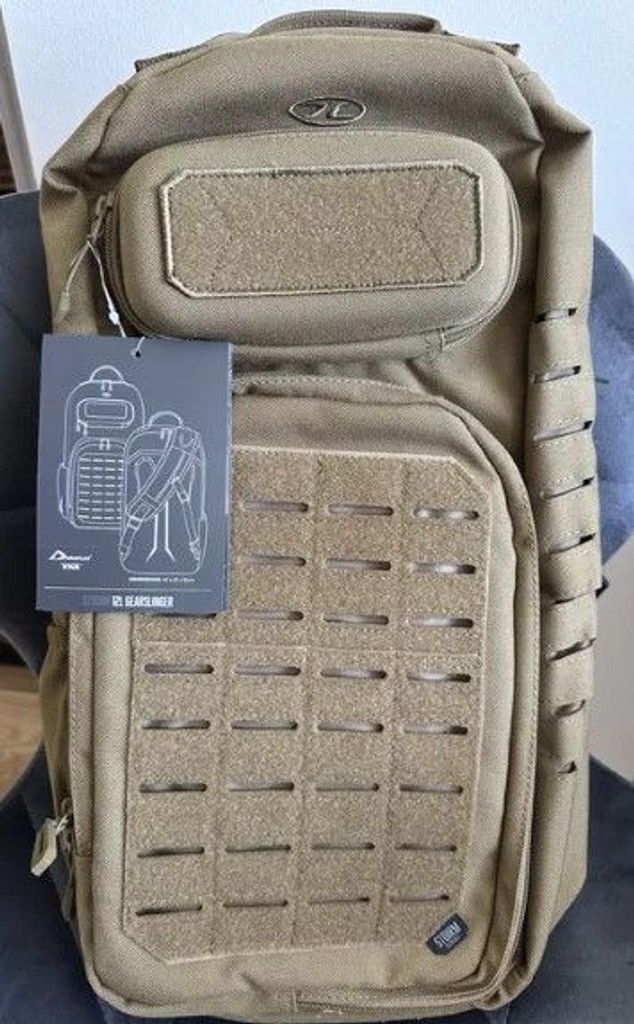 Купити Highlander Stoirm Gearslinger 12L Coyote Tan Б/У