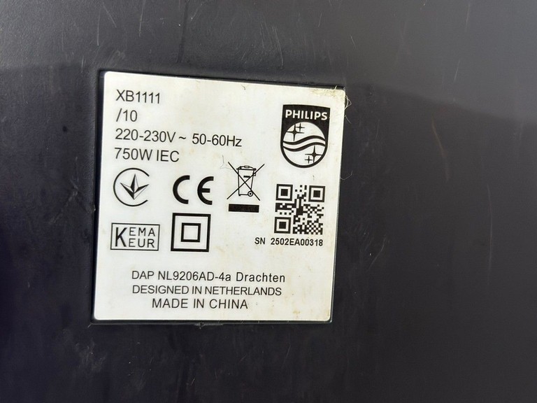 Philips Series 1000 XB1111/10 Код:01-200986577. Изображение 8
