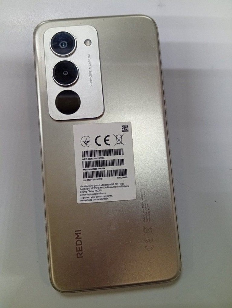 Оголошення Xiaomi redmi 15 4g 8/256gb Б/У