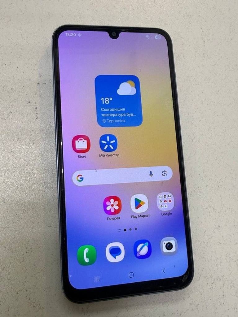 Оголошення Samsung Galaxy A25 5G SM-A256B 6/128GB Blue Б/У