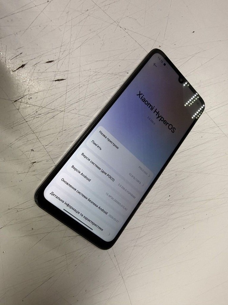 Купити Poco C65 6/128GB Black Б/У