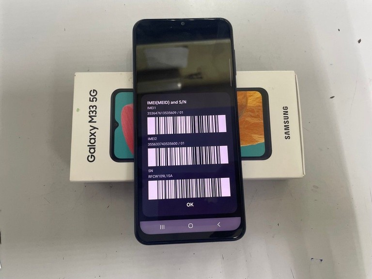 Дешево Samsung galaxy m33 5g sm-m336b 6/128gb з ломбарду