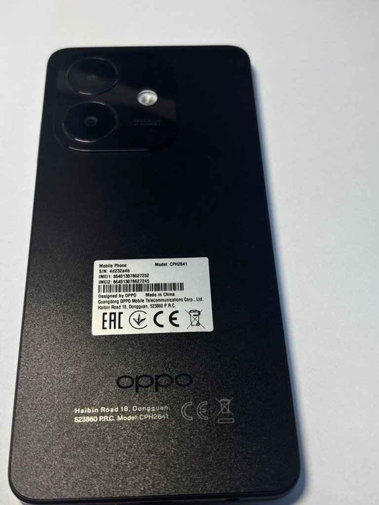 Купити Oppo a3x 4g 4/128gb Б/У