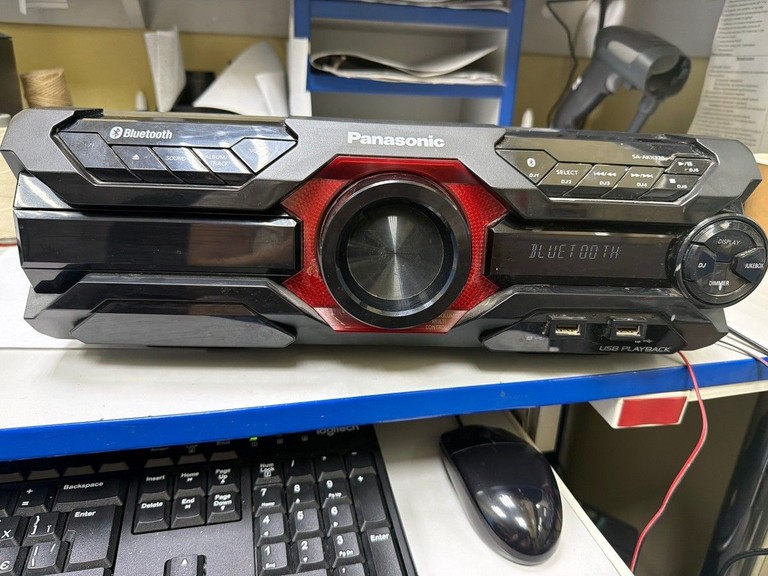 Купити Panasonic SC-AKX320GS-K Б/У