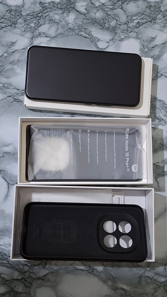 Xiaomi Redmi Note 15 Pro+ 8/256GB Midnight Black Код:null. Зображення 5