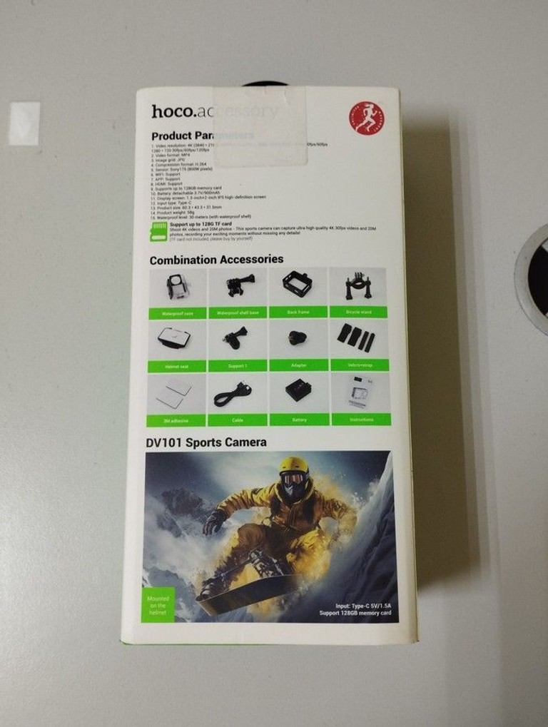 Розпродаж Hoco DV101 Dual Screen, продавець Техноскарб