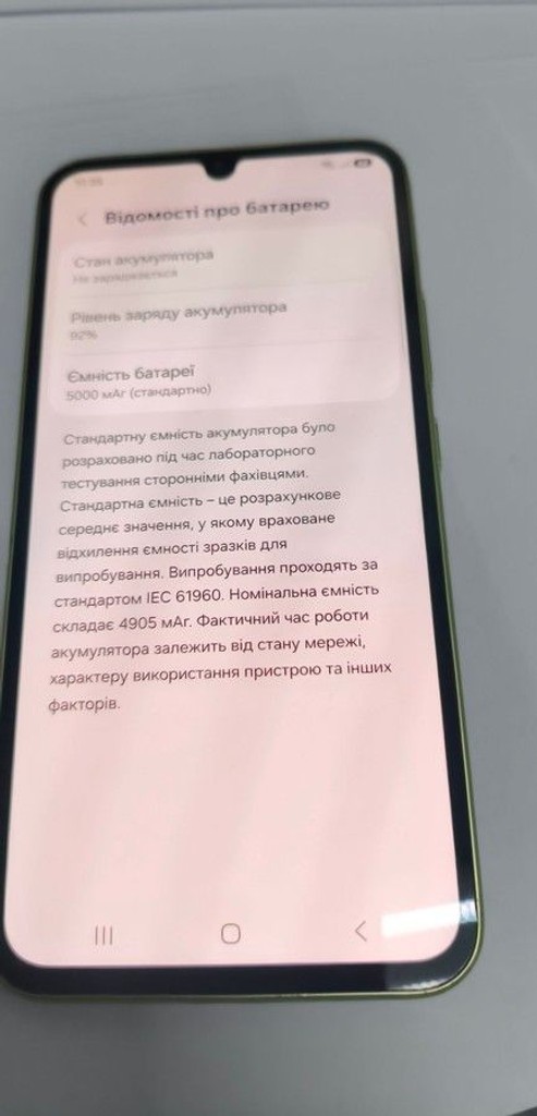 Samsung galaxy a34 5g sm-a346e 6/128gb Код:01-201002916. Зображення 6