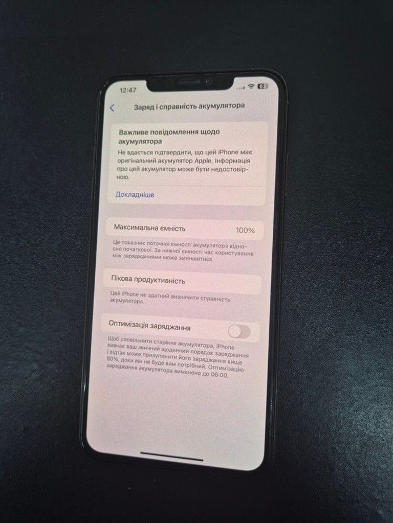Купить Apple iphone xs max 64gb Б/У