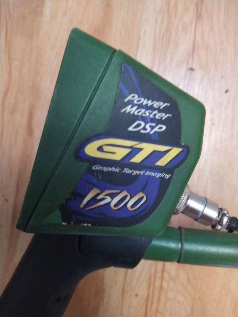 Дешиво Garrett GTI 1500 с ломбарда