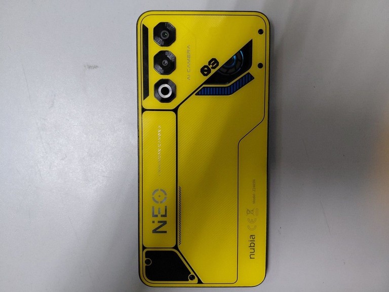 Объявление Zte Nubia Neo 3 GT 5G 12/256GB Gray Б/У