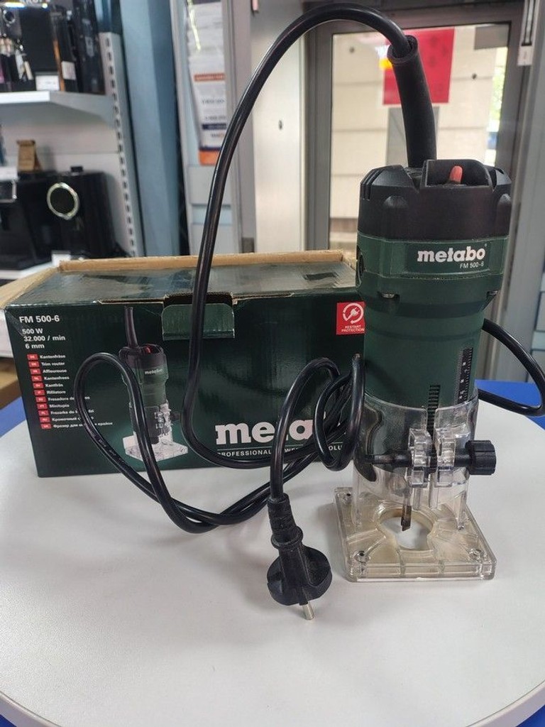 Оголошення Metabo fm 500-6 Б/У