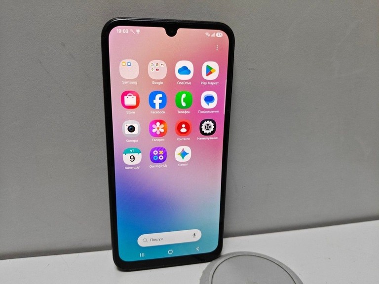 Оголошення Samsung galaxy a24 sm-a245f 6/128gb Б/У