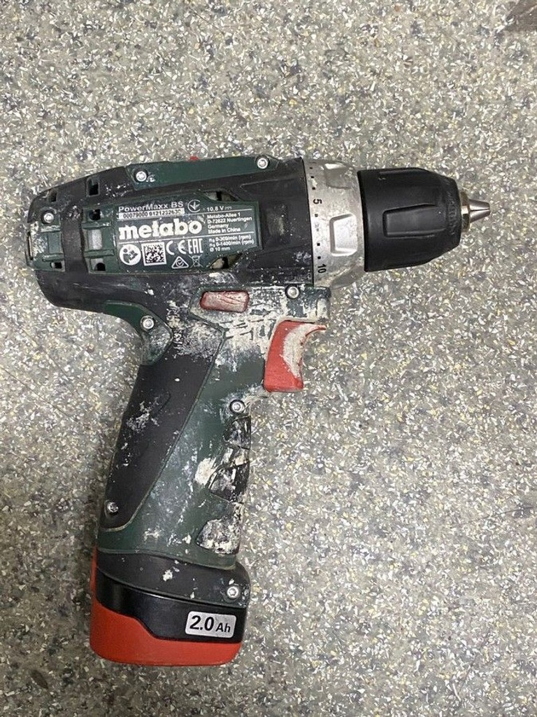 Metabo powermaxx bs 2акб 2ah зп Код:01-201016990. Изображение 6