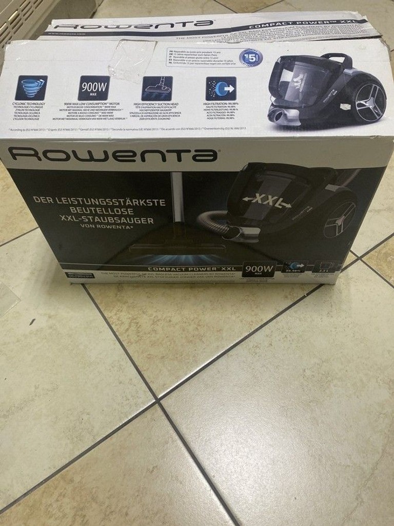 Объявление Rowenta Compact Power XXL RO4B75EA Б/У