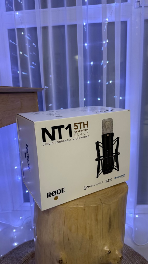 Купить Rode NT1 Б/У