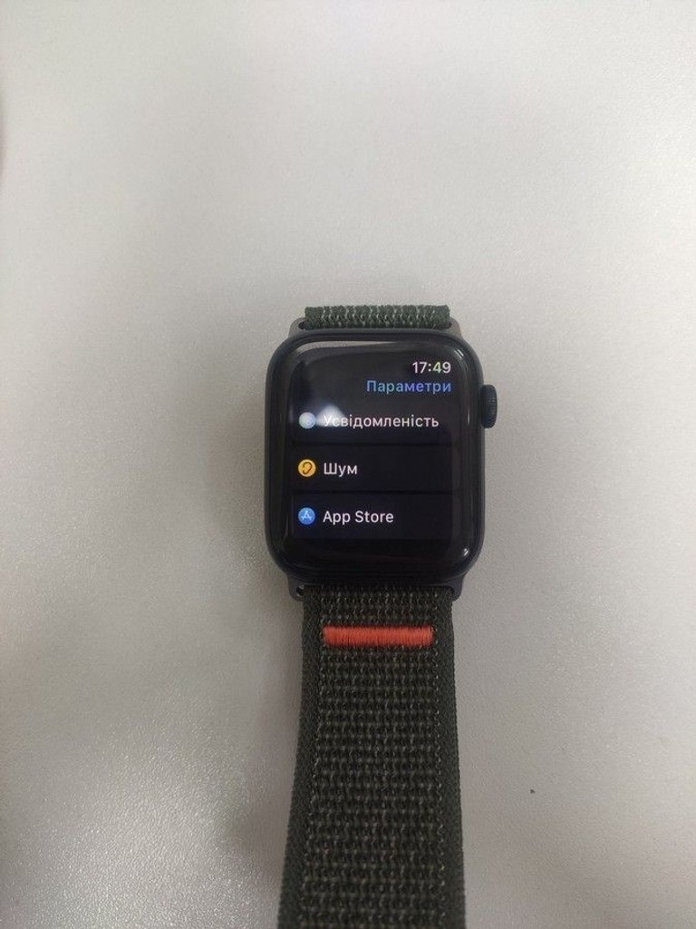 Объявление Apple watch se 2 gps 44mm aluminium case Б/У