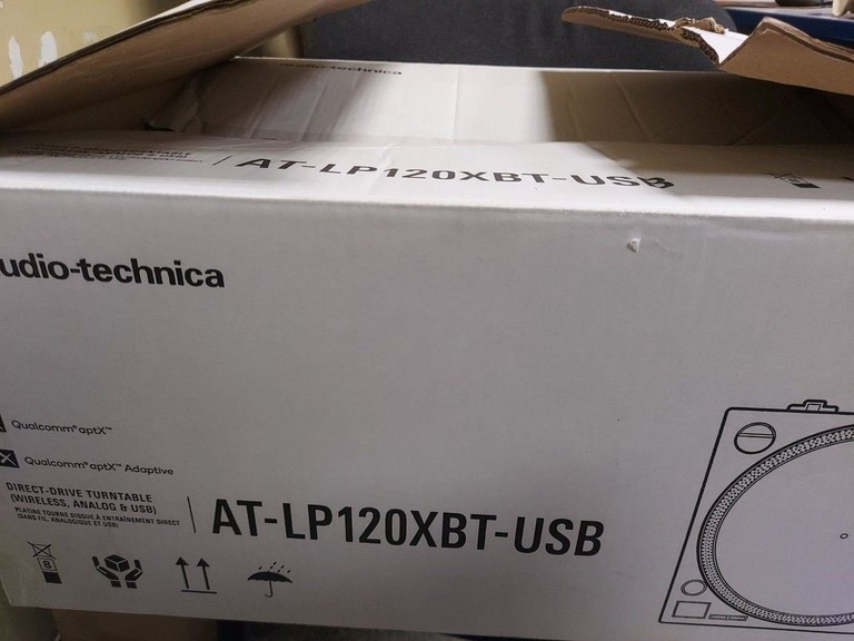 Купить Audio-technica AT-LP120XBT-USB Б/У