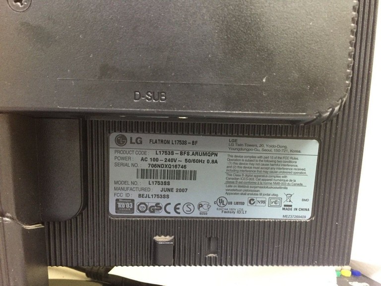 Купить Lg l1753s Б/У