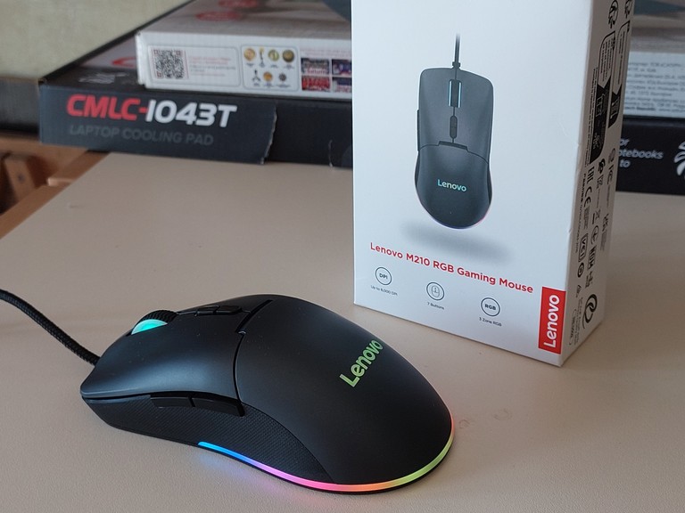 Купити Lenovo m210 RGB gaming mouse  Б/У