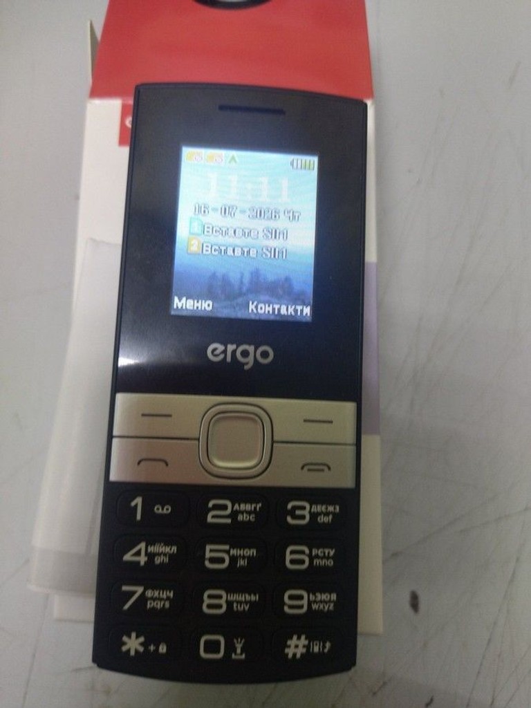 Купити Ergo B185 Black Б/У