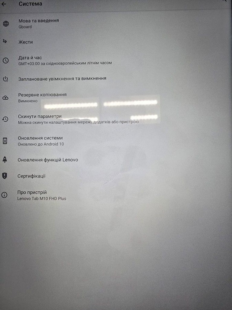 Lenovo tab m10 plus tb-x606x 4/128gb Код:01-201035467. Зображення 5