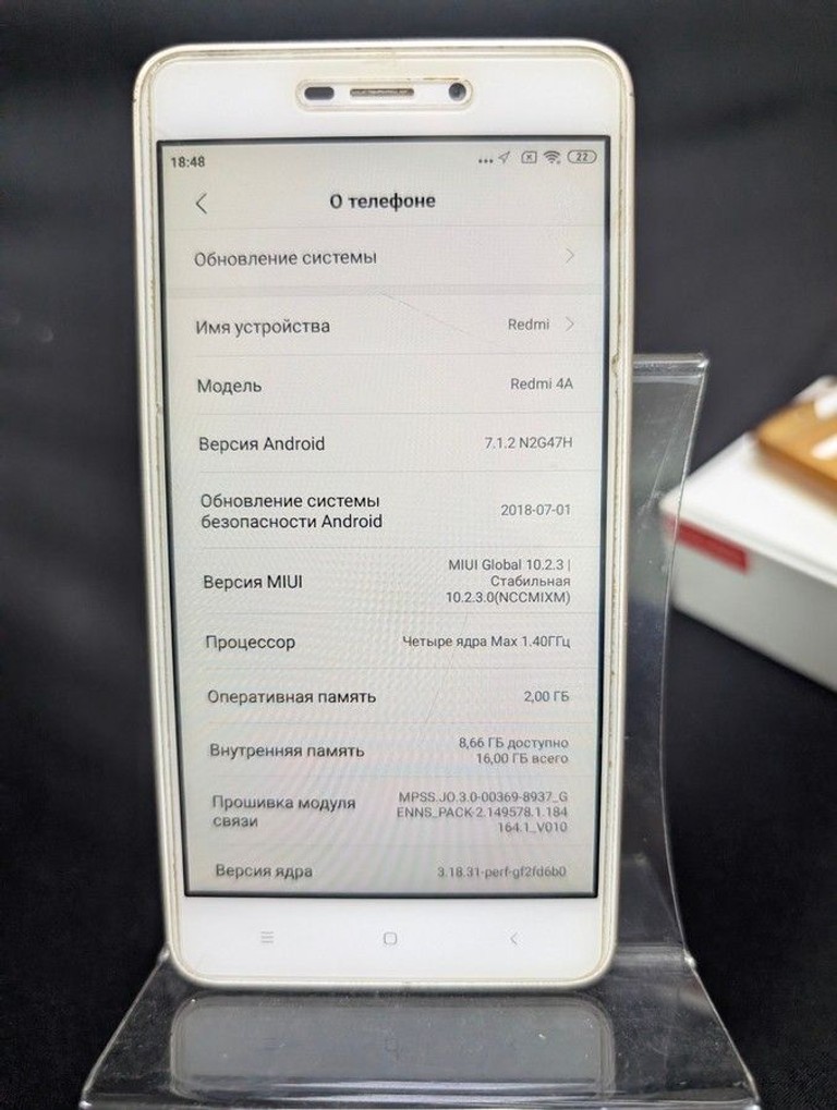 Дешиво Xiaomi redmi 4a 2/16gb с ломбарда
