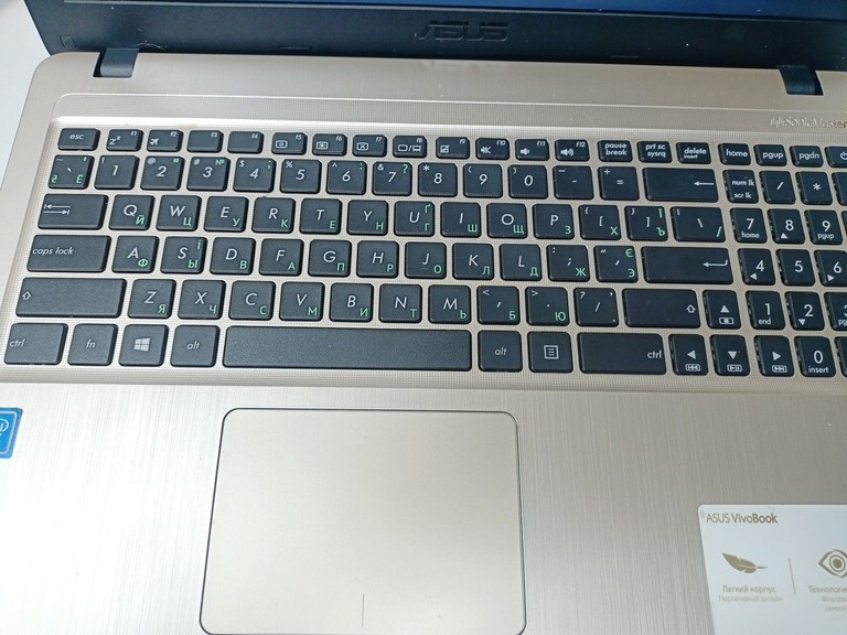 Asus 15/celeron n4000 ddr4/4gb ddr4/hdd 500 gb/ssd *відсутній/*інтегрована Код:01-201050653. Изображение 8