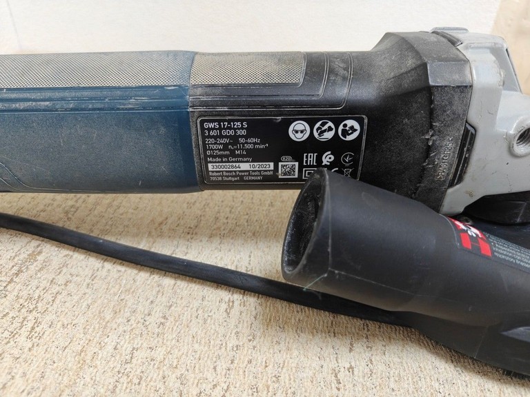 Bosch gws 17-125 s Код:01-201051426. Зображення 5