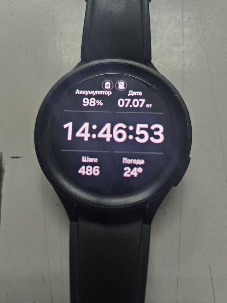 Оголошення Samsung galaxy watch5 pro 45mm lte Б/У