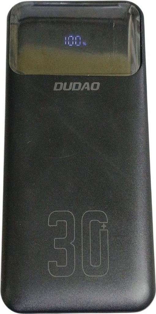Дешево Dudao K15 Max 30000mAh 22.5W Black з ломбарду