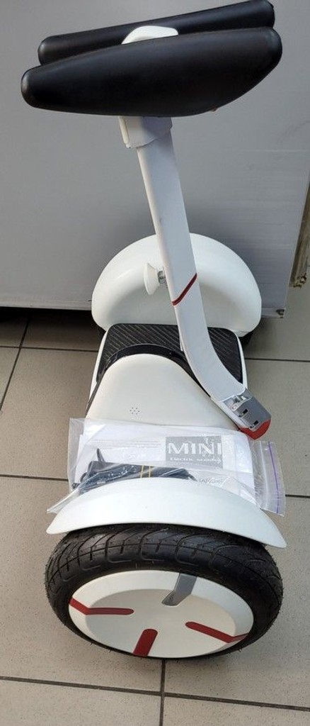 Дешево Minirobot Ninebot Mini Pro White з ломбарду