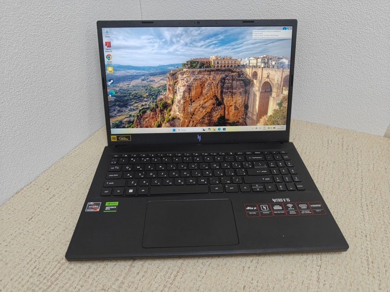 Купити Acer 15/ryzen 7 7735hs ddr5/16gb ddr5/ssd 512 gb/geforce rtx4050 6gb Б/У
