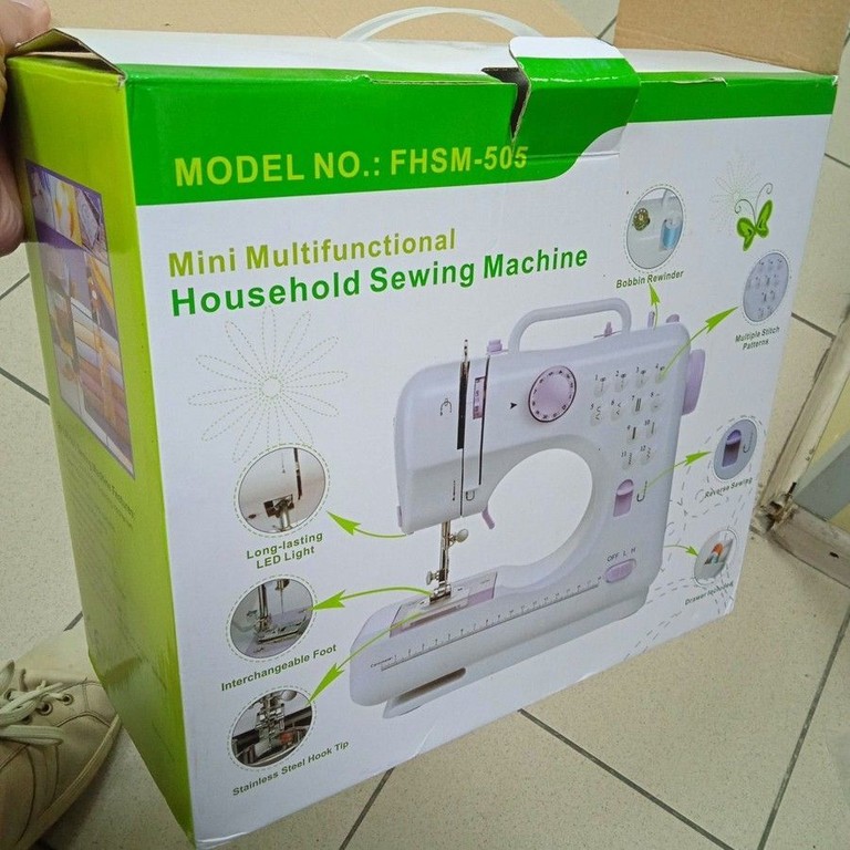 Купити Mini Sewing Machine fhsm-505 Б/У