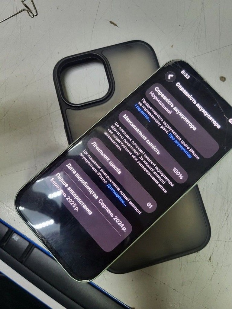 Дешево Apple iPhone 15 128GB Green з ломбарду