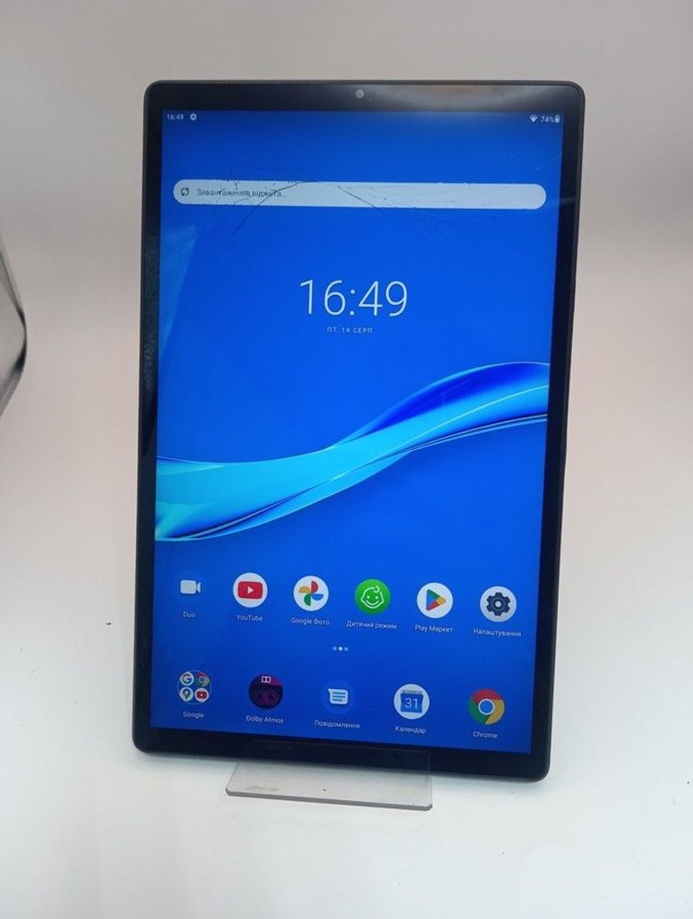 Купить Lenovo tab m10 fhd plus tb-x606f wi-fi 2/32gb Б/У