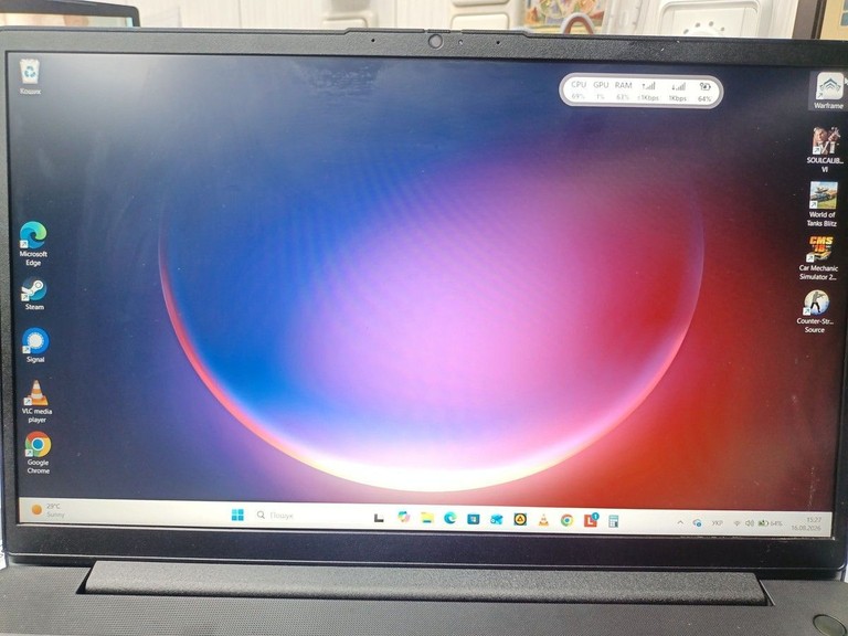 Lenovo 15/ryzen 3 7320u ddr5/16gb ddr5/hdd *відсутній/ssd 512 gb/*інтегрована Код:01-201074924. Зображення 6
