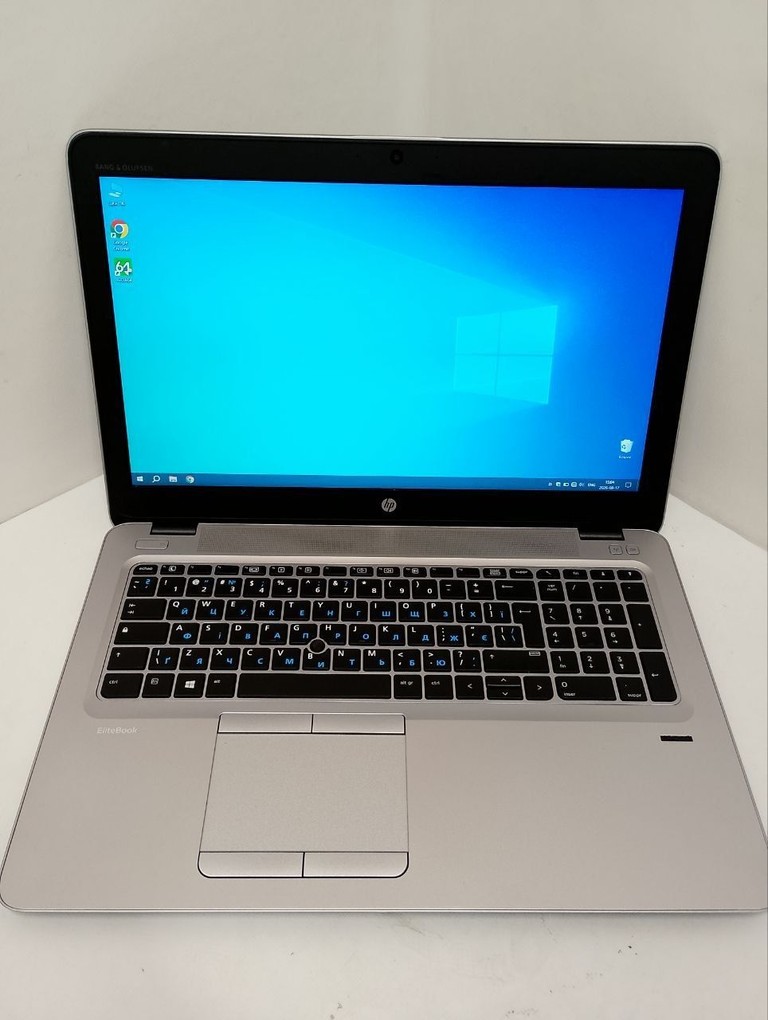 Оголошення HP EliteBook 850 G3 FHD (i5-6300U/8/256SSD) - Class A- Б/У