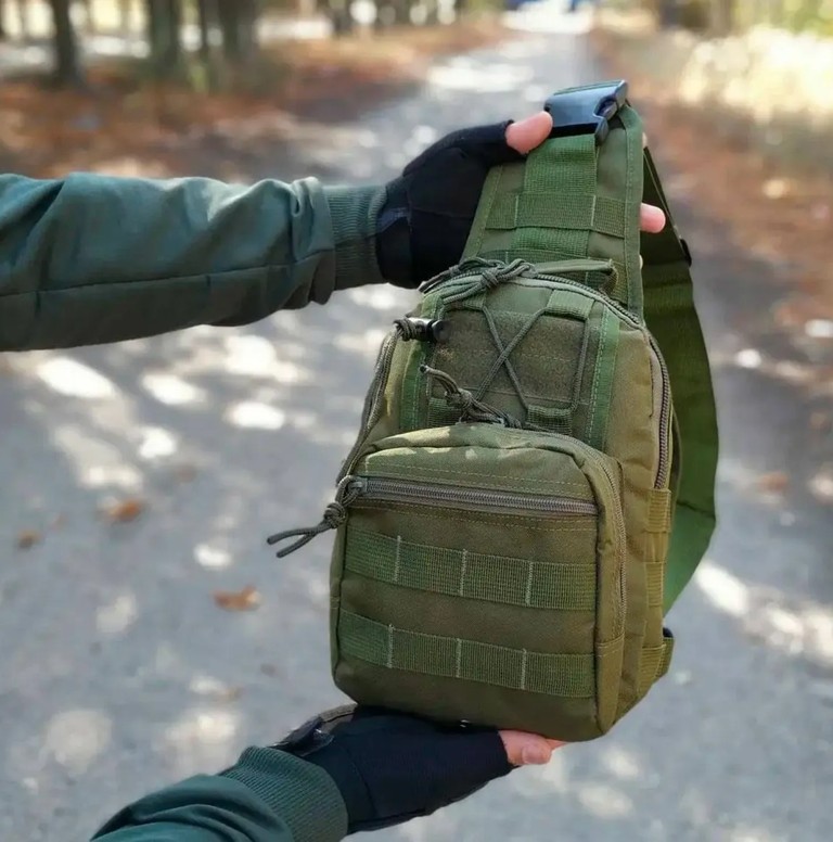 Хакі  28 х 19 х 10 см Код:null. Изображение 5