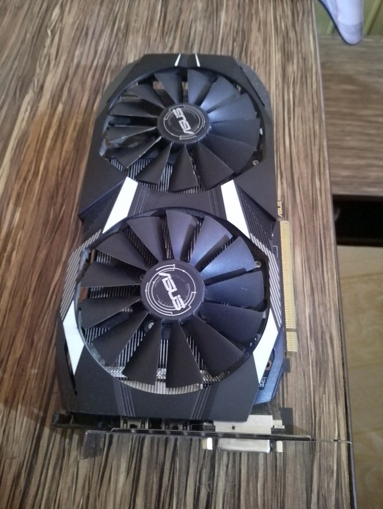 Купить ASUS RX 580 8GB Б/У