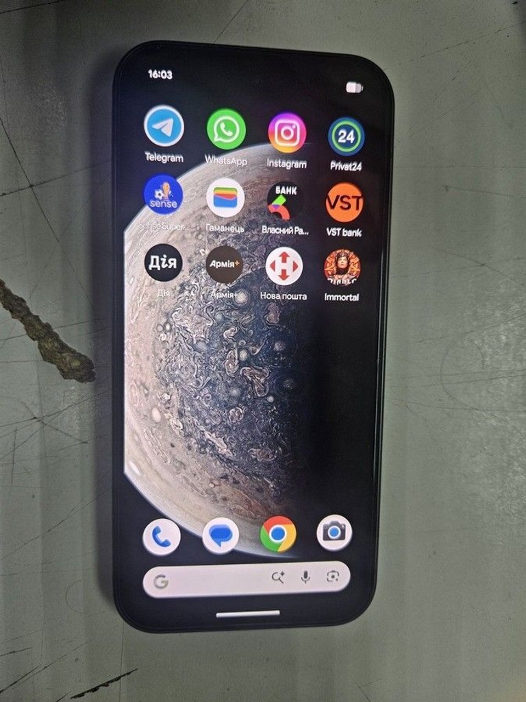 Купити Google Pixel 10 12/128GB Indigo Б/У