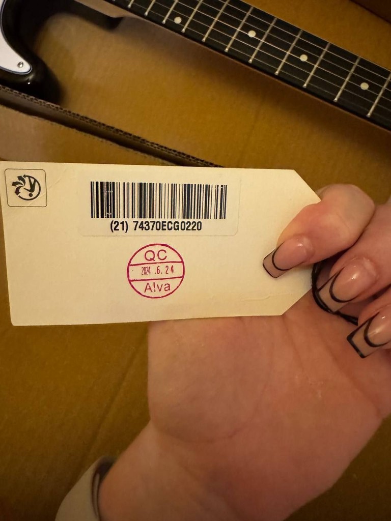 Harley Benton ST-20 BK Код:null. Зображення 6
